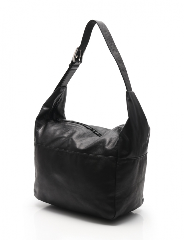 ヨウジヤマモトノアール YOHJI YAMAMOTO NOIR ショルダーバッグ 黒 