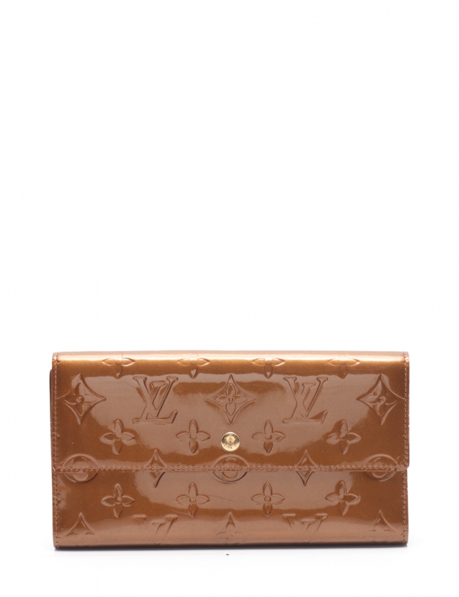 ルイヴィトン LOUIS VUITTON 三つ折り長財布 ポルトトレゾール