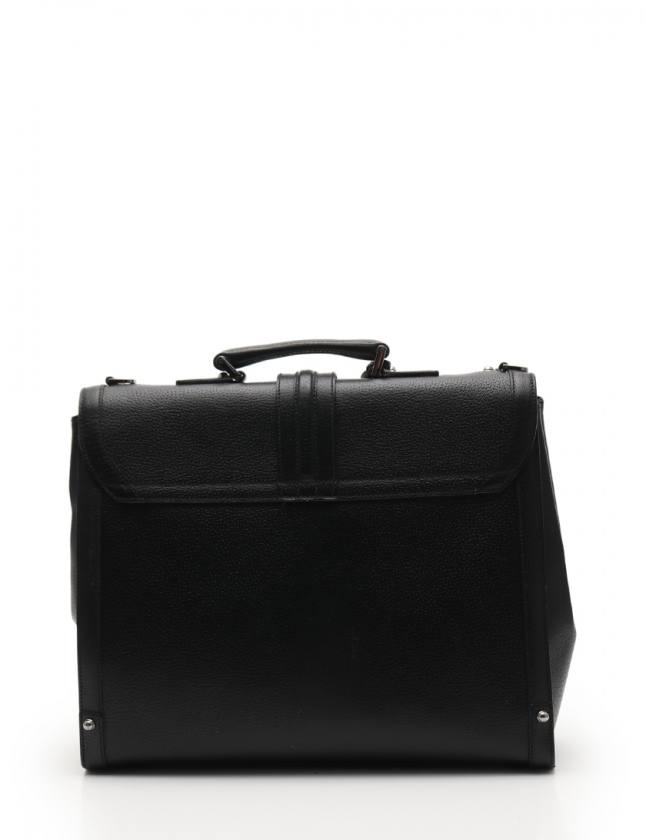 GUCCI ビジネスバッグ ブラック GG jumbo medium briefcase in black leather | GUCCI® US