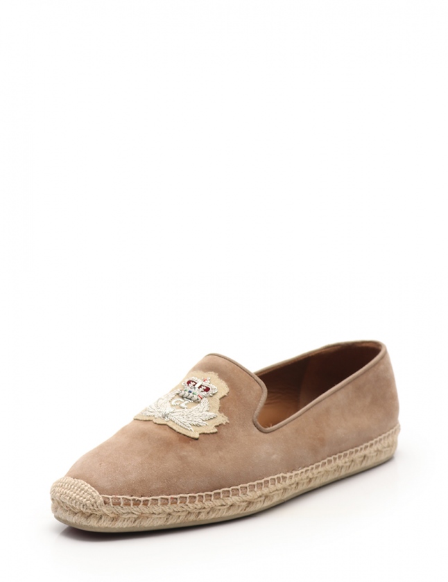 クリスチャンルブタン Christian louboutin スリッポン エスパドリーユ  