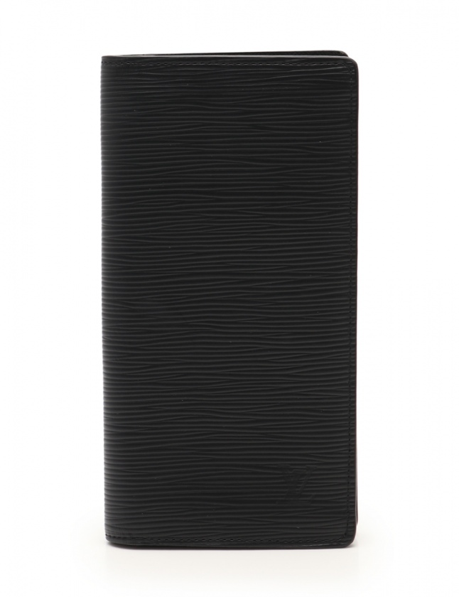 ルイヴィトン Louis Vuitton 二つ折り長財布 ポルトフォイユ プラザ エピ ノワール 小物 レザー M メンズ レディース 114 ベクトルパーク