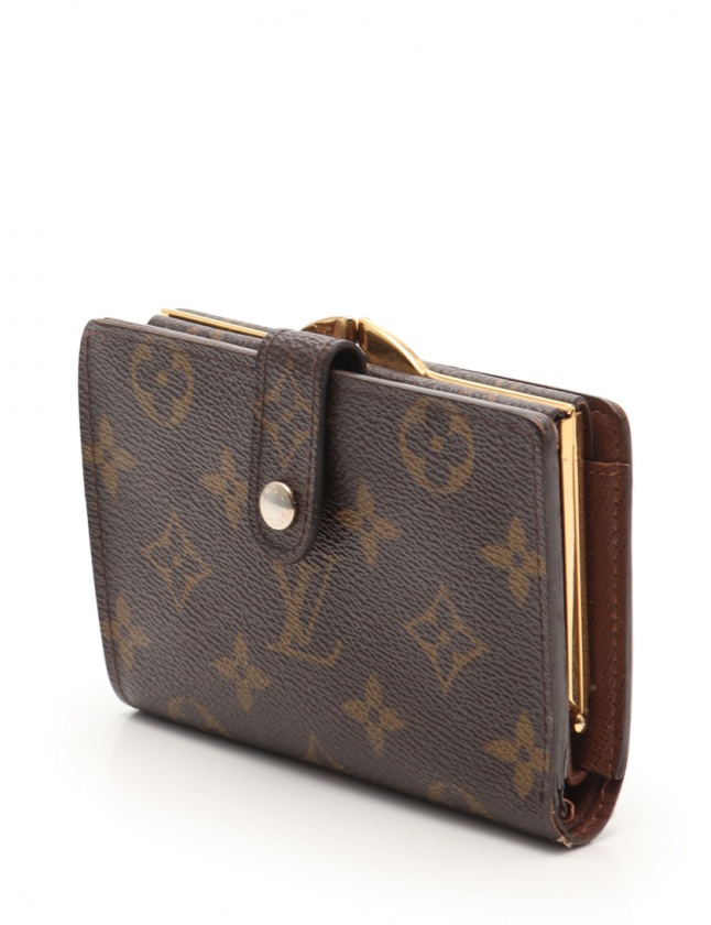 ルイヴィトン LOUIS VUITTON 二つ折り財布 ポルトフォイユ ヴィエノワ  
