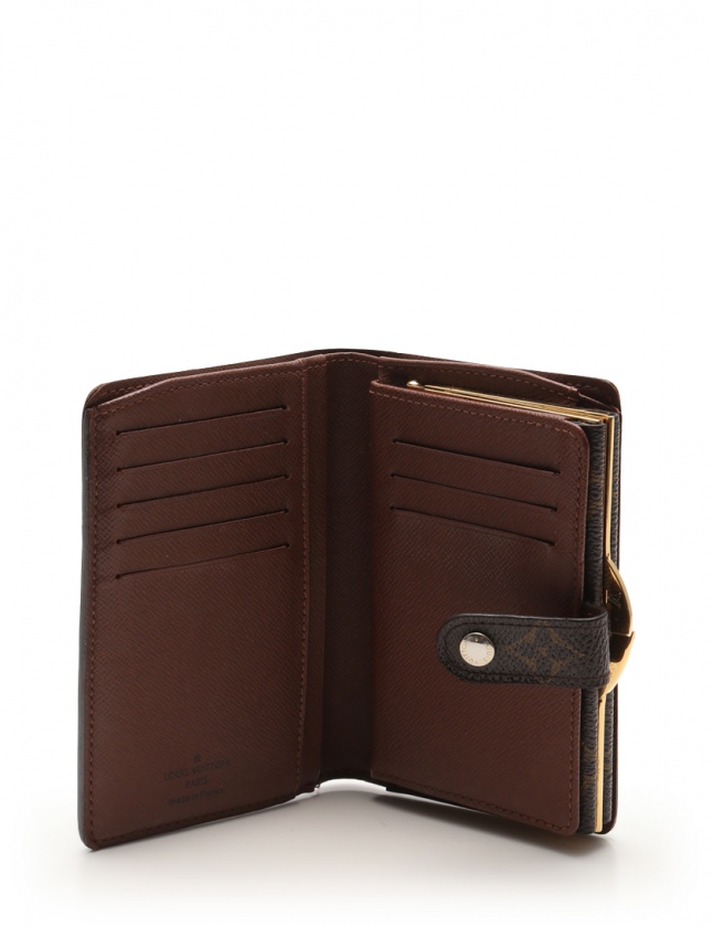 ルイヴィトン LOUIS VUITTON 二つ折り財布 ポルトフォイユ ヴィエノワ