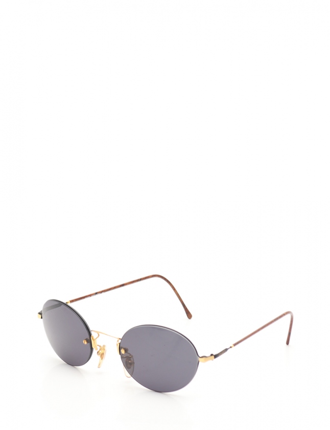 グッチ Gucci サングラス ダークグレー ゴールド 小物 Gg1260 S ヴィンテージ メンズ レディース 114 ベクトルパーク グッチ Gucci サングラス ダークグレー ゴールド 小物 Gg1260 S ヴィンテージ メンズ レディース 114 ベクトルパーク