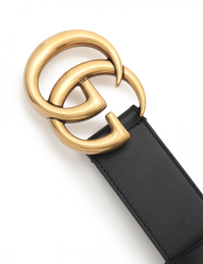 GUCCI 黒 レザー ベルト GGマーモント レディース 楽天市場】グッチ GUCCI ベルト GGマーモント レザー ブラック