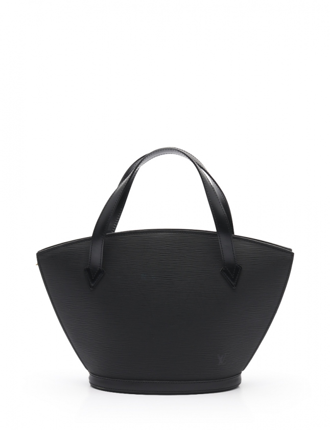 ルイヴィトン LOUIS VUITTON ハンドバッグ サンジャック エピ ノワール