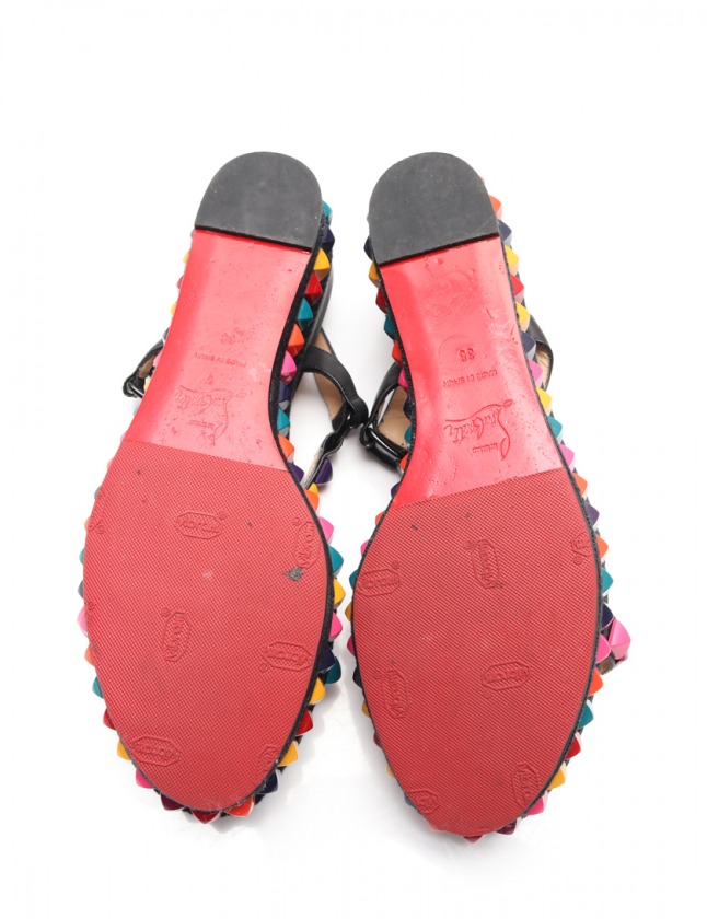 christianlouboutin ルブタン マルチカラー カタクロウ