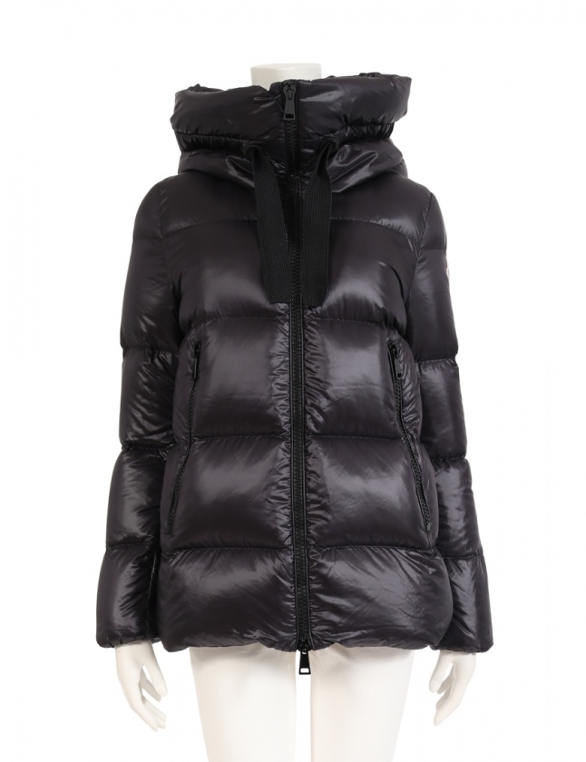 モンクレール MONCLER ダウンジャケット セリン 黒 0 アウター ワン 