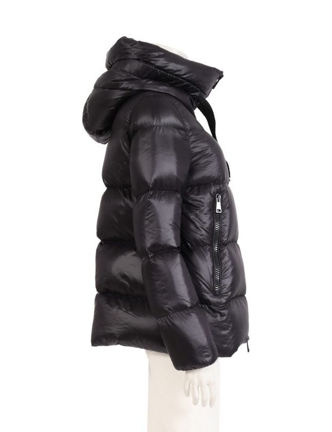 モンクレール MONCLER ダウンジャケット セリン 黒 0 アウター ワン 
