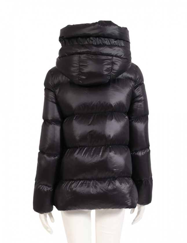 モンクレール MONCLER ダウンジャケット セリン 黒 0 アウター 