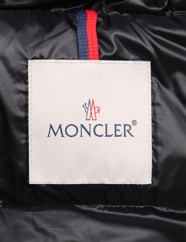 モンクレール MONCLER ダウンジャケット セリン 黒 0 アウター ワン