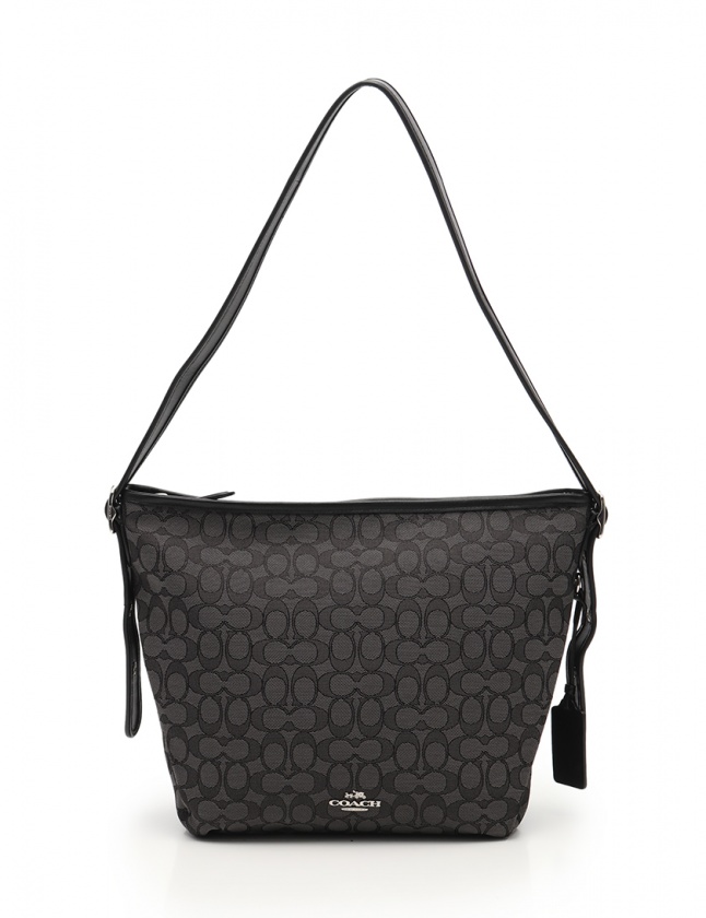 コーチ COACH ショルダーバッグ デュッフレット シグネチャー 