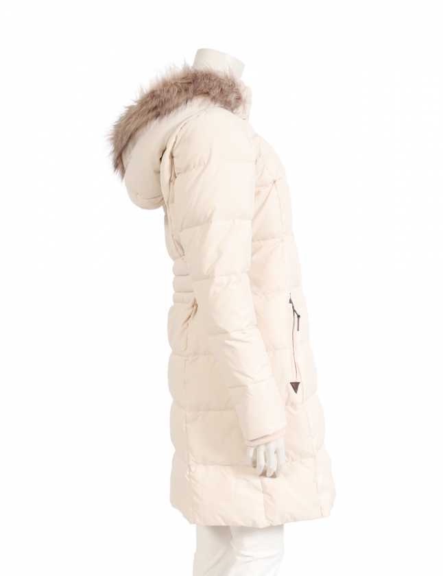 ローレンラルフローレン LAUREN RALPH LAUREN ダウンコート アイボリー  