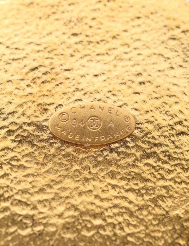 シャネルCHANEL ココマーク 太陽モチーフ ブローチ 94A ココマーク ブローチ GP ゴールド 太陽モチーフ 94A シャネル