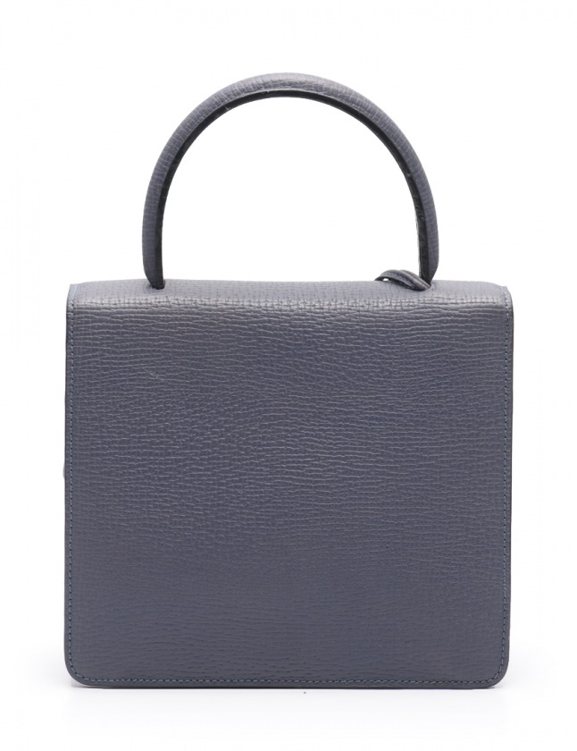 ロエベ LOEWE ハンドバッグ ショルダーバッグ バルセロナ ブルーグレー  