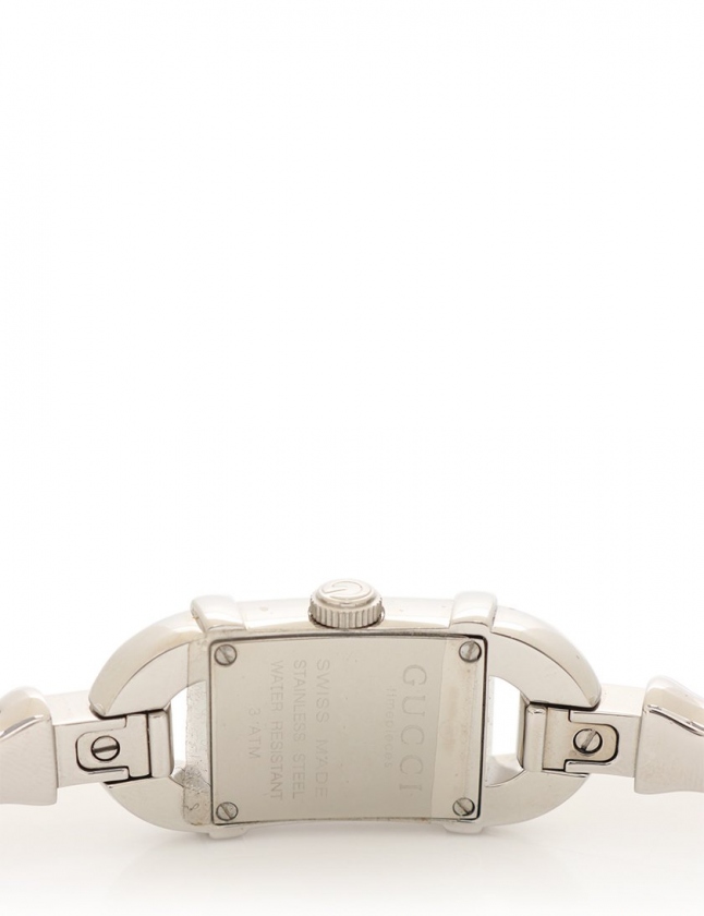 グッチ GUCCI 腕時計 レディース バングルウォッチ クオーツ バンブー  