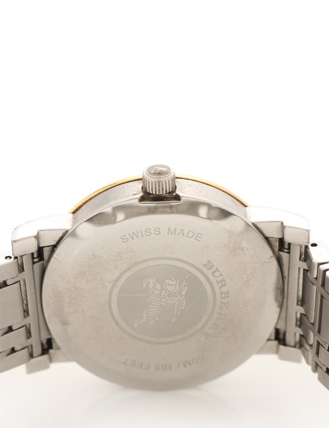 BURBERRY バーバリー腕時計ヘリテージ BU1358 極美 バーバリー BURBERRY クオーツ ヘリテージ BU1358 メンズ