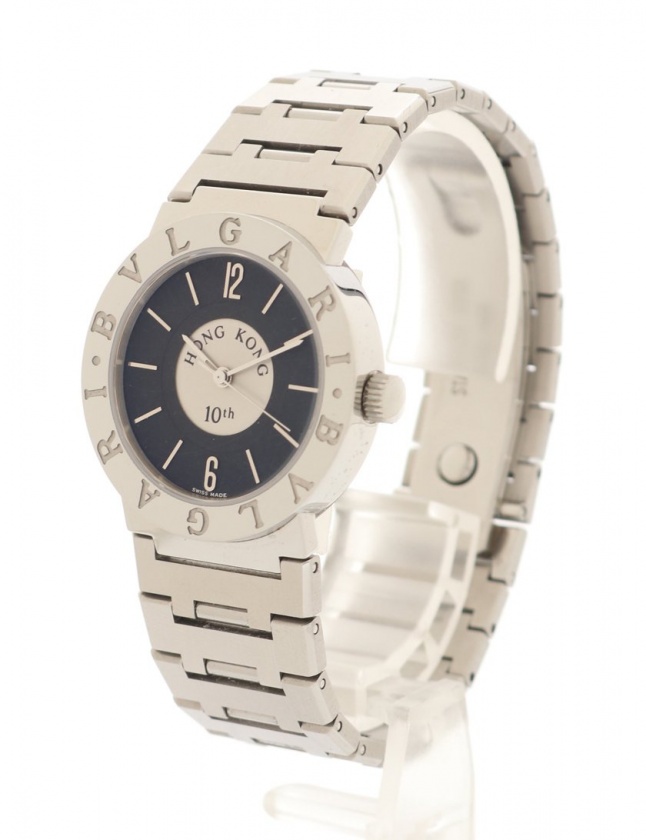BVLGARI アナログ時計 BB 30 SLD ボーイズ ブルガリブルガリ ボーイズ BB30SLD クオーツ USED Bulgari