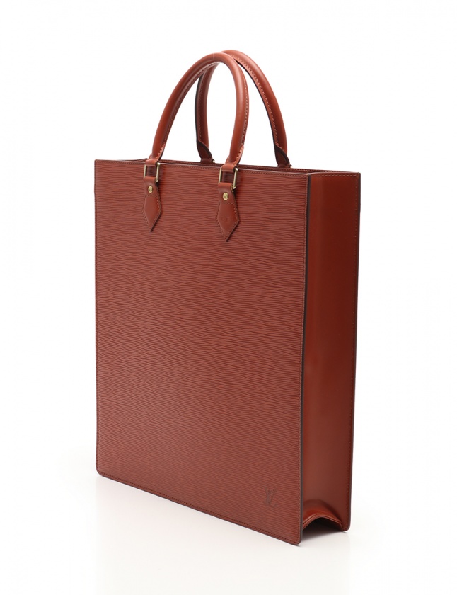 ルイヴィトン LOUIS VUITTON トートバッグ サックプラ エピ ケニアン  