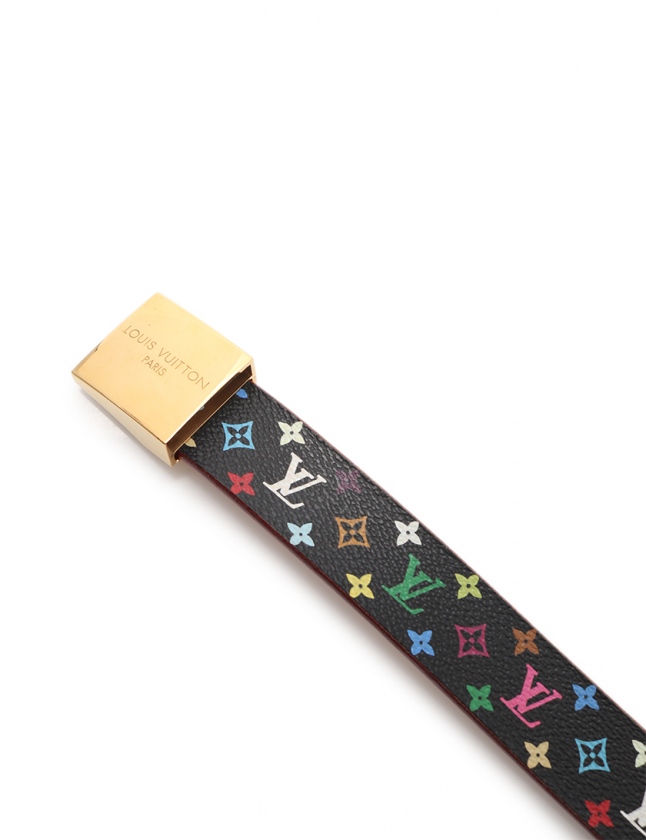 ルイヴィトン M9271 モノグラム マルチカラー サンチュール ベルト