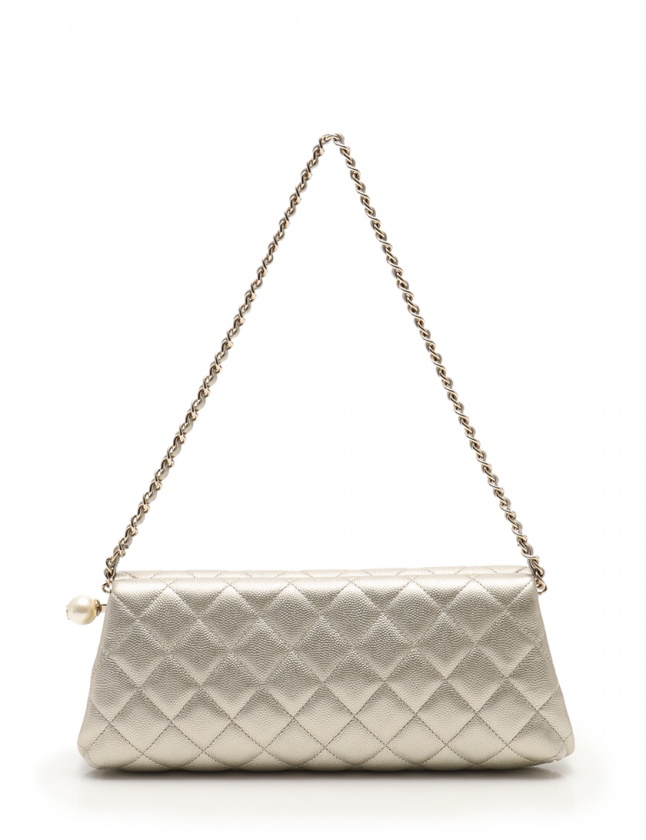 シャネル CHANEL チェーンショルダーバッグ マトラッセ パーティバッグ 