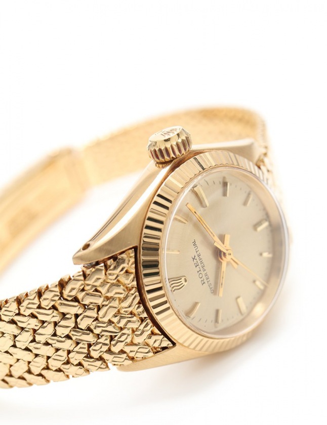 ロレックス ROLEX 腕時計 オイスターパーペチュアル レディース  