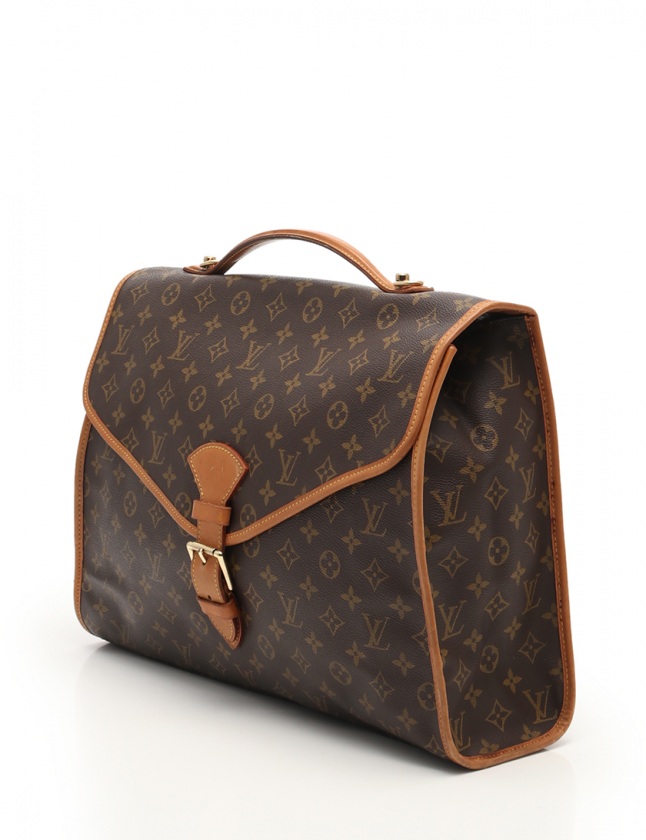 ルイヴィトン モノグラム ビバリー M51120 2WAYバッグ A4収容可 【公式