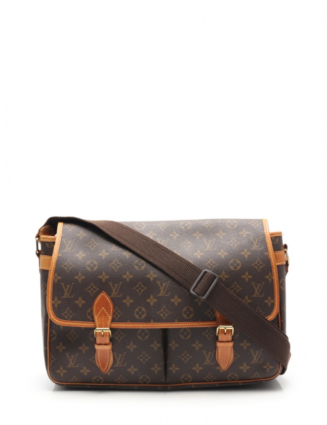 ルイヴィトン LOUIS VUITTON ショルダーバッグ ジベシエールGM 