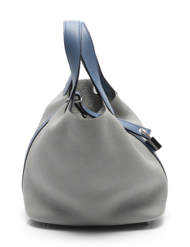 エルメス HERMES ハンドバッグ ピコタンロックタッチPM グリムエット  