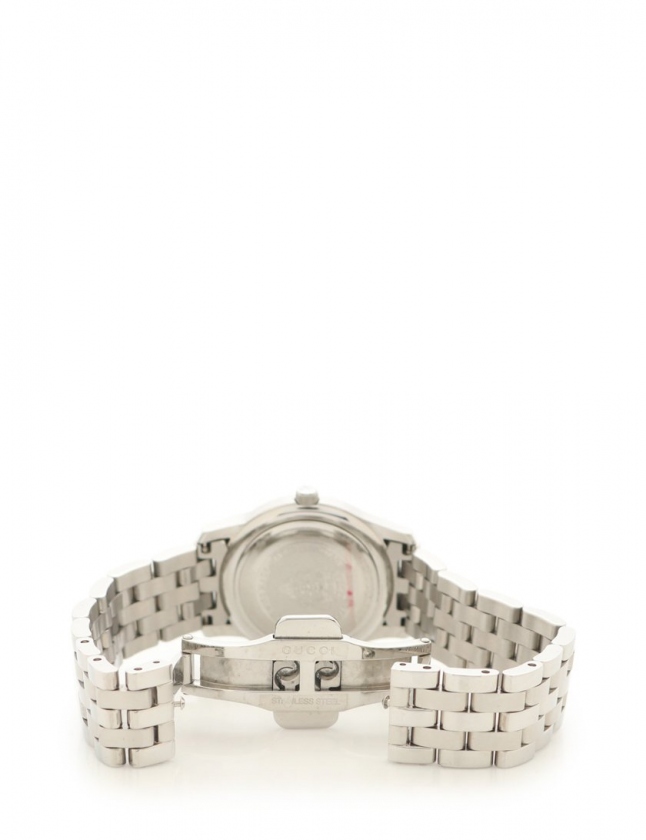 GUCCI シルバー 腕時計　レディース　グッチ GUCCI グッチ 腕時計 レディース YA126595 クォーツ シルバー