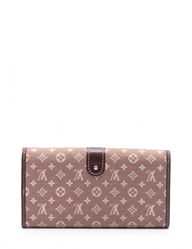 ルイヴィトン LOUIS VUITTON 二つ折り長財布 ポルトフォイユ サラ 