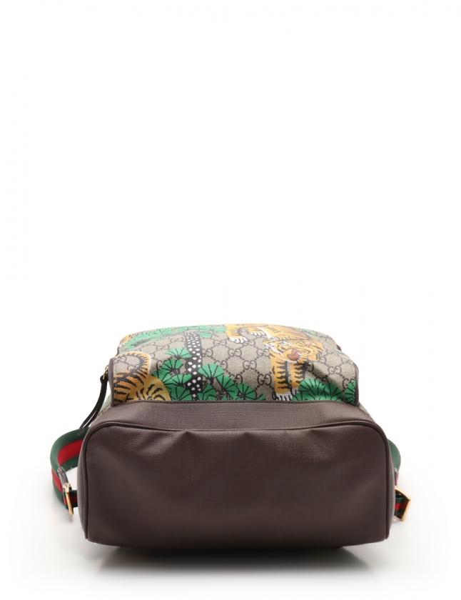 グッチ GUCCI バックパック リュック GGスプリーム ベンガル シェリー 