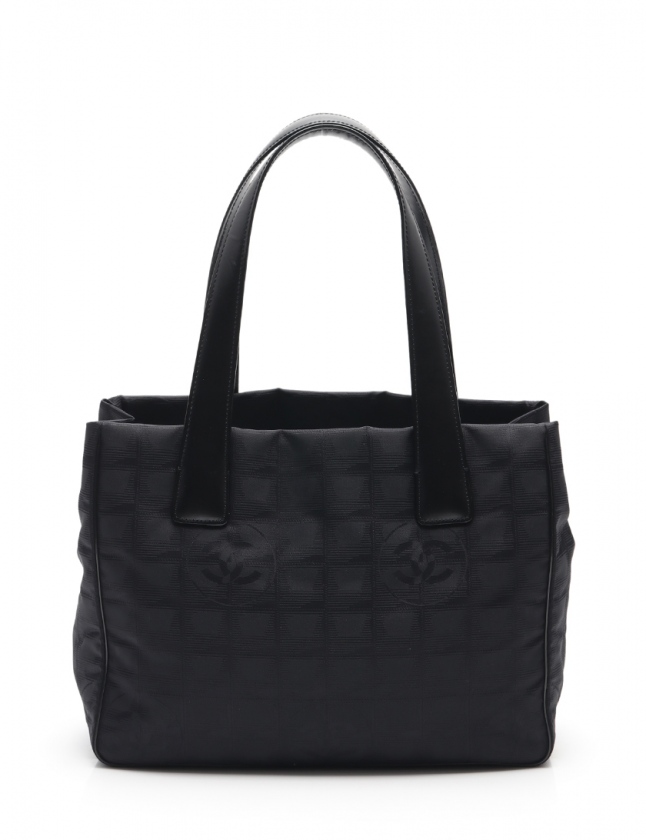 シャネル CHANEL トートバッグ ニュートラベルラインPM 黒