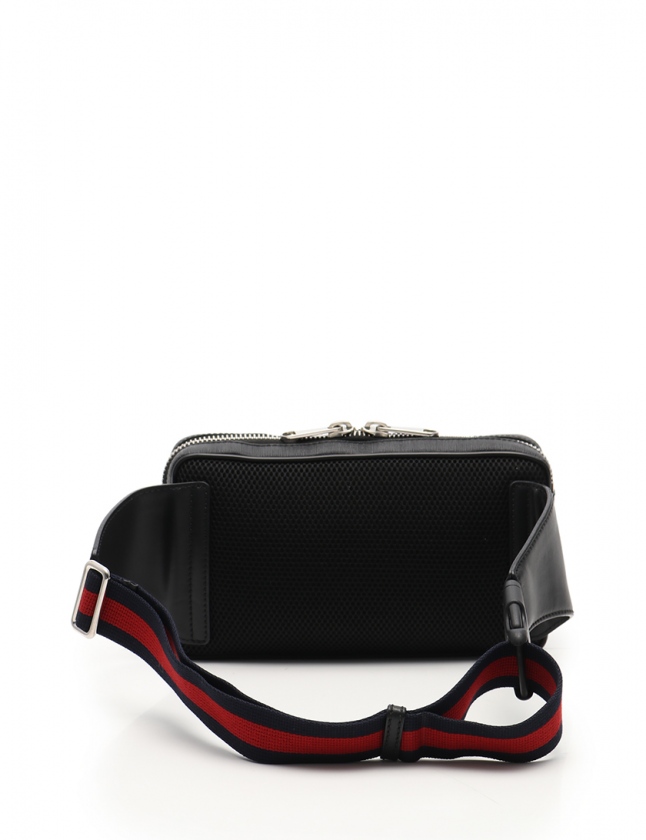 グッチ GUCCI ボディバッグ GGスプリーム ウエストポーチ グレー 