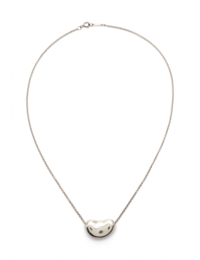 ティファニー TIFFANY & CO. ネックレス ビーンズ シルバー 
