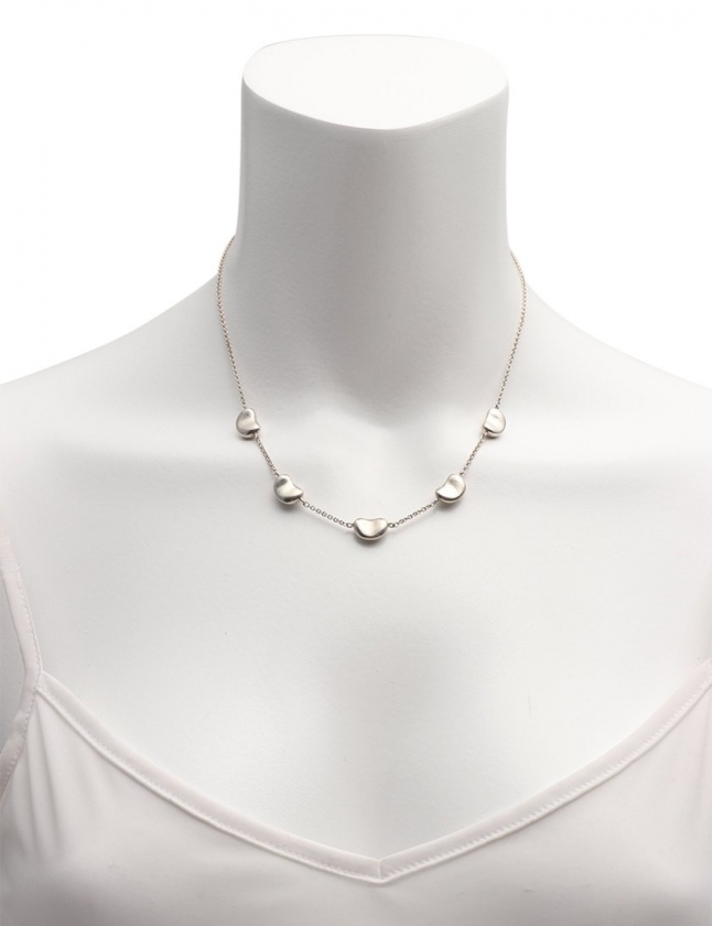 ティファニー ビ−ンズ ネックレス シルバー925 TIFFANY＆CO ティファニー ネックレス ビーンネックレス