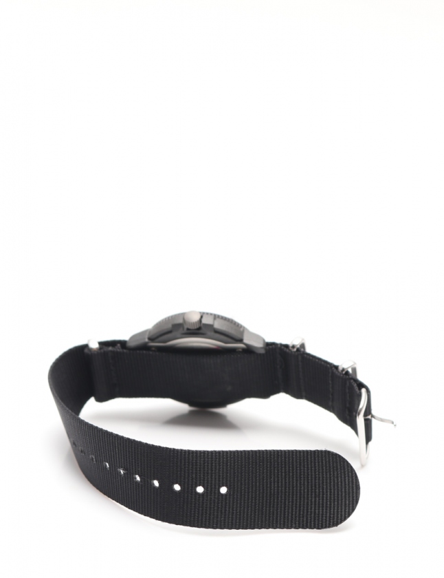 ロンハーマン Ron Herman Luminox 腕時計メンズ クオーツ 黒 カーボン ナイロン Ss 150本限定 メンズ 114 ベクトルパーク