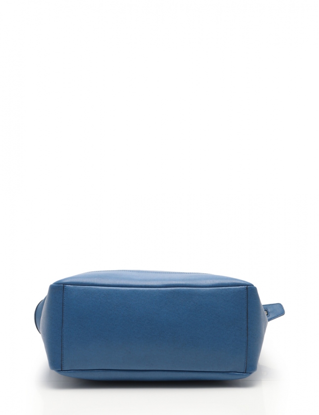 コーチ COACH トートバッグ シティ 青 23576 レザー レディース