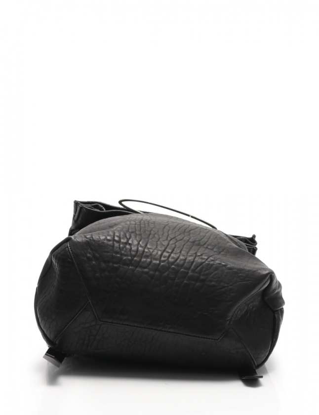 7 ヴィヴィアンウエストウッド リュック レザー オーブ 黒 ブラック ヴィヴィアンウエストウッド Vivienne Westwood バックパック