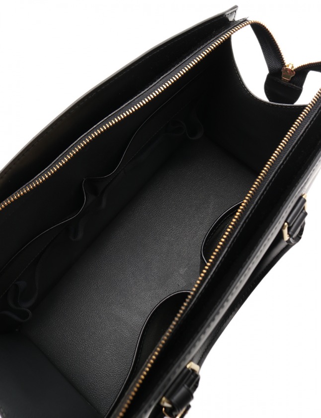 【美品】ルイヴィトン　リヴィエラ　エピ　ハンドバッグ　M48182　ノワール LOUIS VUITTON(ルイヴィトン) リヴィエラ エピ ノワール