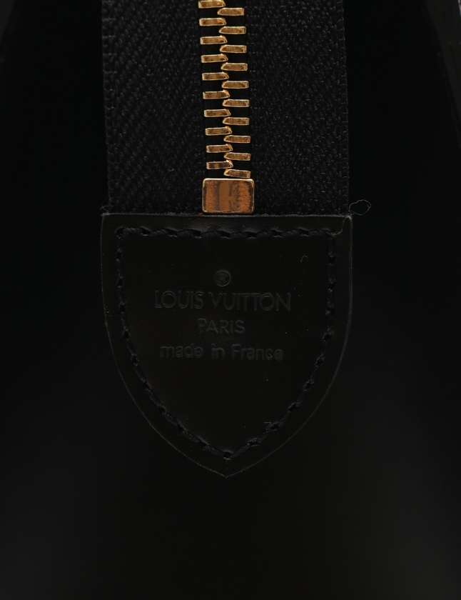 【美品】ルイヴィトン　リヴィエラ　エピ　ハンドバッグ　M48182　ノワール LOUIS VUITTON(ルイヴィトン) リヴィエラ エピ ノワール