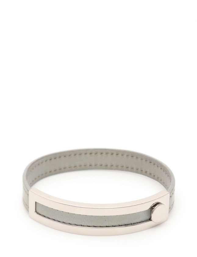 エルメス HERMES ブレスレット プスプス ブルーグレー アクセサリー 