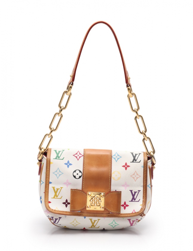 ルイヴィトン LOUIS VUITTON ショルダーバッグ パティ モノグラム  