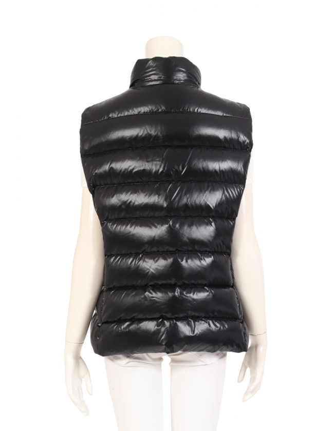 MONCLER ブラック ダウンベストGHANY Amazon | [モンクレール] ダウンベスト 14(150) サイズ GHANY