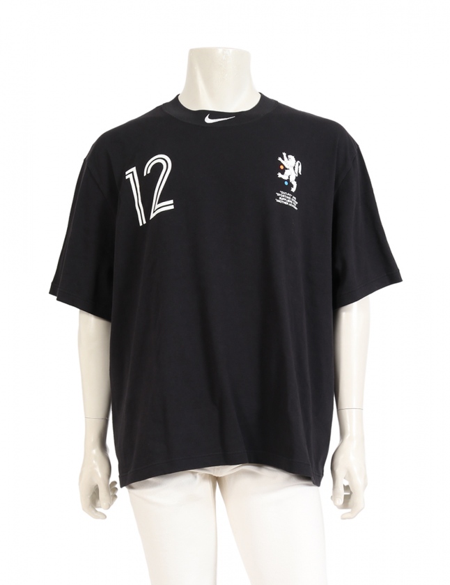 オフホワイト OFF WHITE × NIKE LAB カットソー Tシャツ 黒 XL 