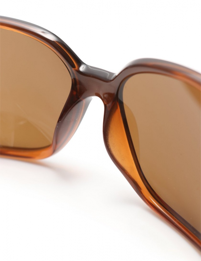 シャネル CHANEL サングラス ココマーク ブラウン ゴールド 小物 6014