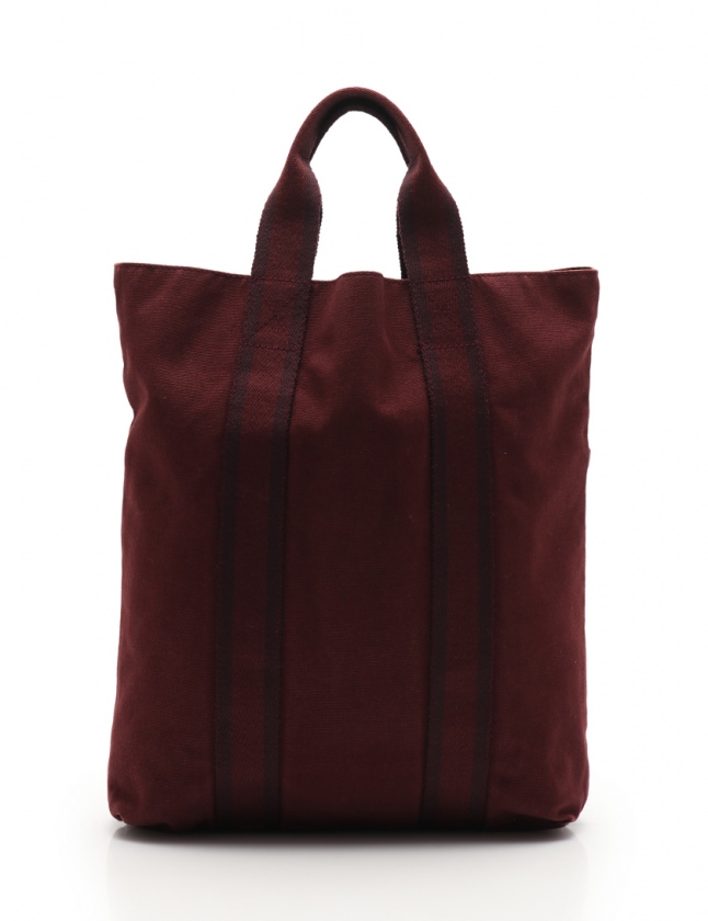 HERMES エルメス フールトゥ MM ハンドバッグ トートバッグ キャンバス
