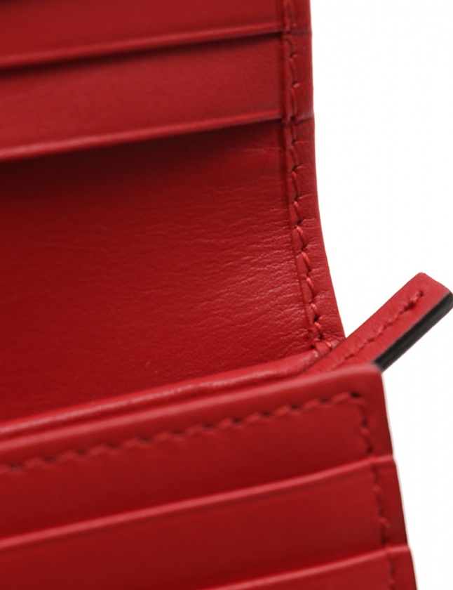 グッチ GUCCI 二つ折り財布 GGブルームス GGスプリーム ベージュ 水色