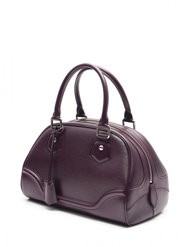 ルイヴィトン LOUIS VUITTON ハンドバッグ ボーリングモンテーニュPM 