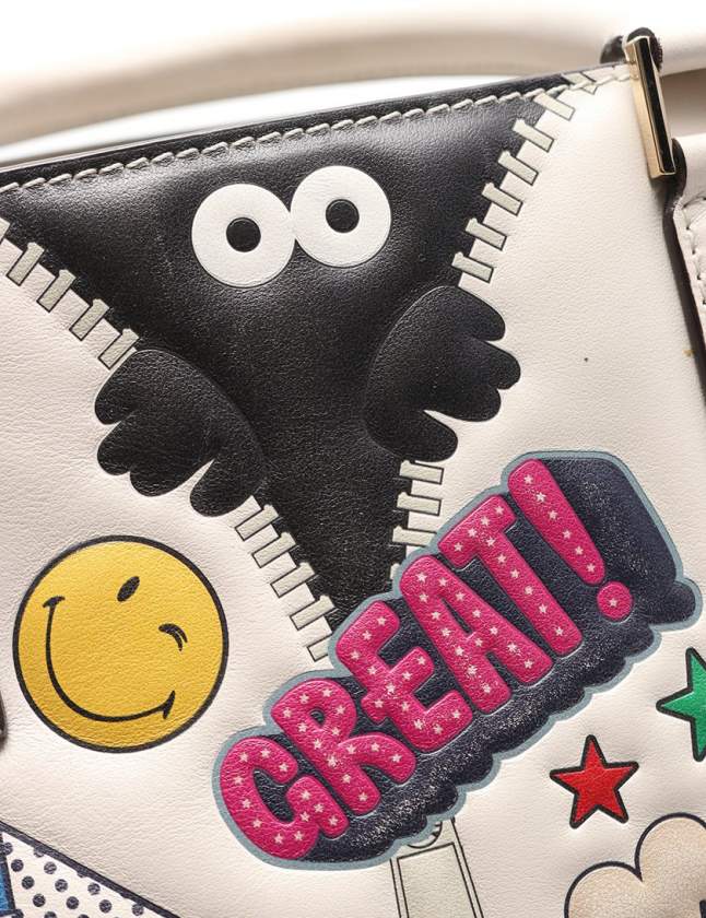 アニヤハインドマーチ ANYA HINDMARCH トートバッグ イーブリー オール 